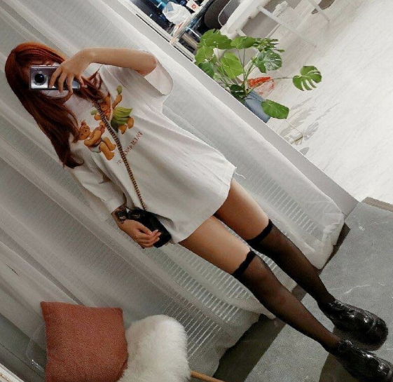 鹿城青春学生妹，女友的感觉，天生的炮架子